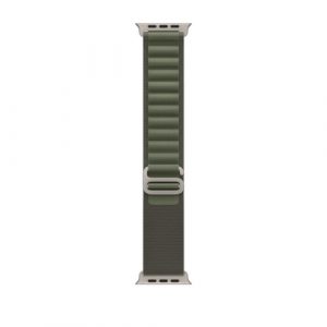 Ремешок для Apple Watch Ultra 49mm Green Alpine Loop - Large (Зеленый) - GorbTech