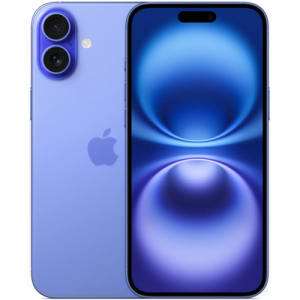 Смартфон Apple iPhone 16 Plus 128GB Ultramarine (Ультрамарин) Dual SIM - GorbTech