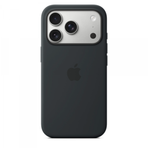 Силиконовый чехол Apple для iPhone 17 Pro Silicone Case with MagSafe – Black (Черный) - GorbTech