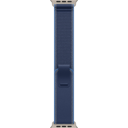 Смарт-часы Apple Watch Ultra 3 (2025) 49mm Natural Titanium Case with Trail Loop Blue/Bright Blue (Синий/Ярко-синий) - GorbTech