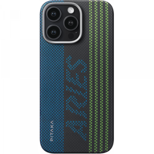 Чехол Pitaka Aries Tactile Woven Case для iPhone 16 Pro (Credit card) - GorbTech