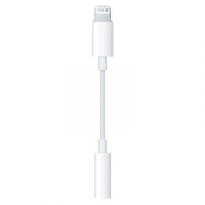 Адаптер Apple Lightning/выход 3,5 мм для наушников - GorbTech
