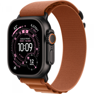 Смарт-часы Apple Watch Ultra 3 (2025) 49mm Black Titanium Case with Alpine Loop Terra Cotta (Терракотовый) - GorbTech