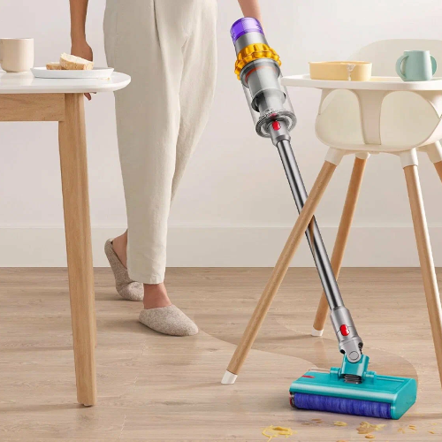 Беспроводной пылесос Dyson V15s Detect Submarine Yellow/Nickel (Желтый/Никель) - GorbTech