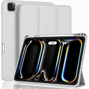 Чехол ModMac TPU Case для iPad Pro 13" 2024 Light Gray (Серый) - GorbTech