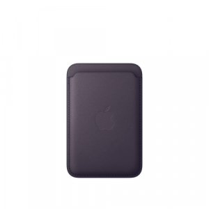 Чехол-бумажник Apple для iPhone FineWoven Wallet with MagSafe – Midnight Purple (Темно-Фиолетовый) - GorbTech