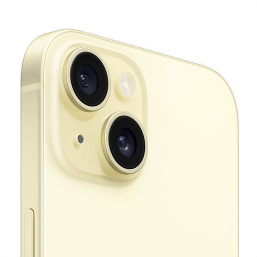 Смартфон Apple iPhone 15 256GB Yellow (Желтый) SIM+eSIM - GorbTech