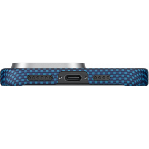 Чехол Pitaka StarPeak Tactile Woven case для iPhone 16 Pro Max (Milky Way Galaxy) - GorbTech