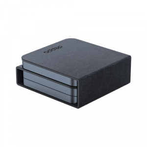 Беспроводное зарядное устройство Deppa MagSafe Mini Fold Travel QI 3в1 - GorbTech