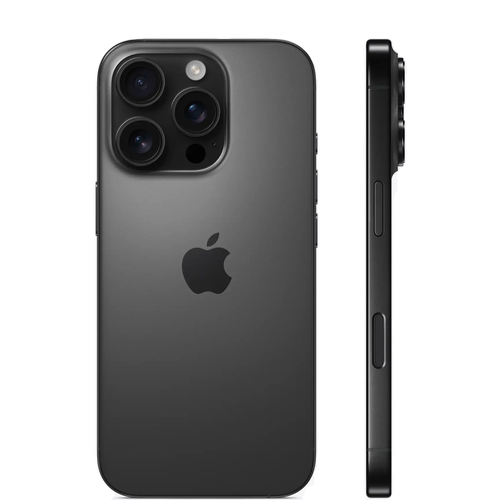 Смартфон Apple iPhone 16 Pro 512Gb Black Titanium (Черный Титан) eSIM - GorbTech