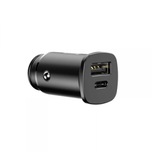 Автомобильное зарядное устройство Baseus PPS Car Charger BS-C15C 30W (Черный) - GorbTech