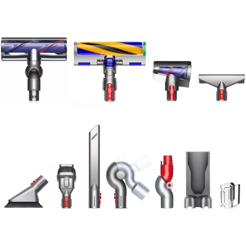 Беспроводной пылесос Dyson V12 Detect Slim Absolute Gold (Золотой) - GorbTech