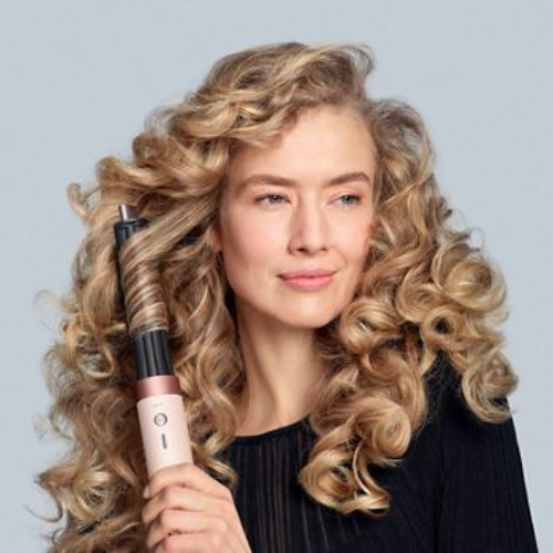 Стайлер Dyson Airwrap Co-anda2x HS09 multi-styler and dryer - Straight+Wavy Red Velvet/Gold (Красный Бархат/Золото) - GorbTech