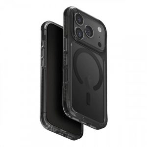 Чехол Uniq Combat MagSafe для iPhone 17 Pro Max Carbon Black - GorbTech
