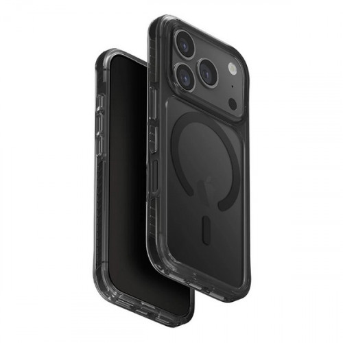 Чехол Uniq Combat MagSafe для iPhone 17 Pro Max Carbon Black - GorbTech
