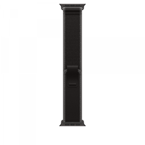 Ремешок для Apple Watch Ultra 49mm Black/Charcoal Trail Loop - M/L - Black Finish (Черный) - GorbTech