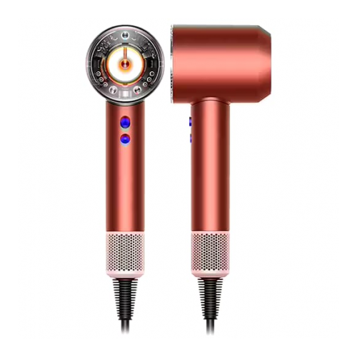 Фен Dyson Supersonic Nural HD16 Strawberry Bronze/Blush Pink (Бронзовый/Розовый) - GorbTech