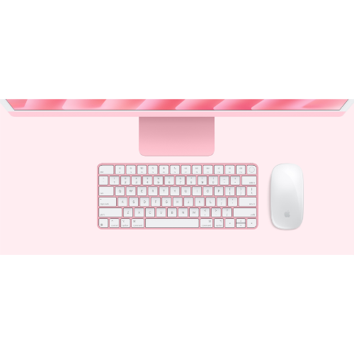 Моноблок Apple iMac 24 M4 (2024) Pink (Розовый) (M4 8-core CPU/24GB/1Tb/8-Core GPU) - GorbTech