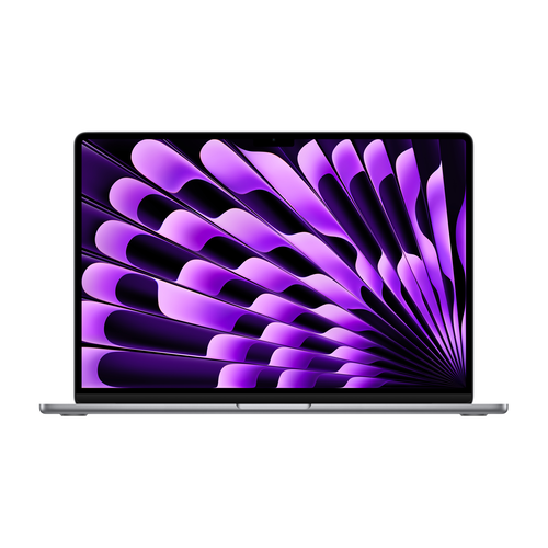 Ноутбук Apple MacBook Air 15 M3 (2024) Space Gray (Apple M3 8-CPU/15.3/16Gb/512Gb/10-GPU) MXD13 - GorbTech