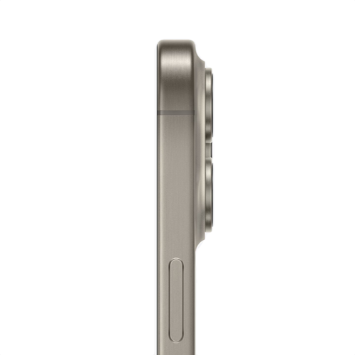 Смартфон Apple iPhone 15 Pro 128GB Natural Titanium (Натуральный Титан) SIM+eSIM - GorbTech