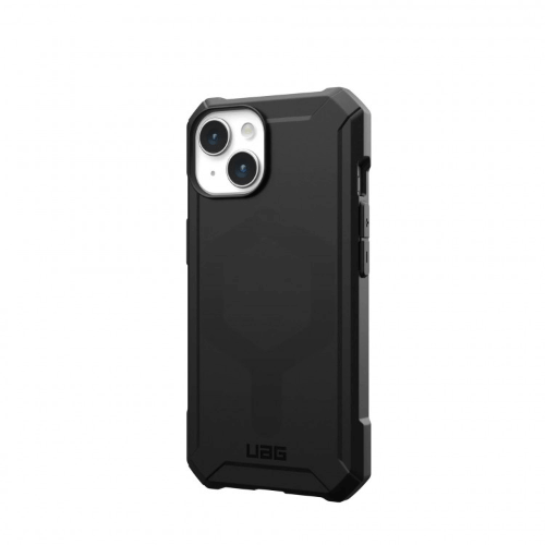Полиуретановый чехол UAG Essential Armor MagSafe для iPhone 15 Black (Черный) - GorbTech