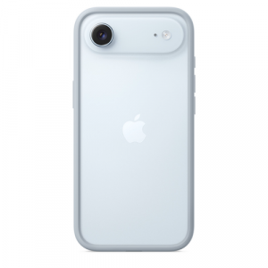 Силиконовый бампер Apple для iPhone Air Bumper – Light Blue (Голубой) - GorbTech