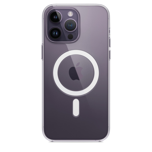 Чехол Apple для iPhone 14 Pro Max Clear Case with MagSafe (Прозрачный) - GorbTech