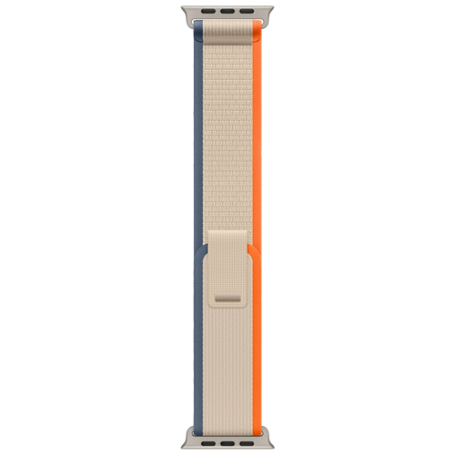 Смарт-часы Apple Watch Ultra 2 (2023) 49mm Titanium Case with Trail Loop Orange/Beige (Оранжевый/Бежевый) - GorbTech