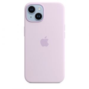 Чехол Apple для iPhone 14 Silicone Case with MagSafe - Lilac (Лиловый) - GorbTech
