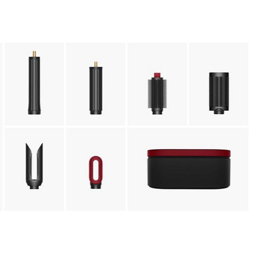 Стайлер Dyson Airwrap Co-anda2x HS09 multi-styler and dryer - Straight+Wavy Red Velvet/Gold (Красный Бархат/Золото) - GorbTech