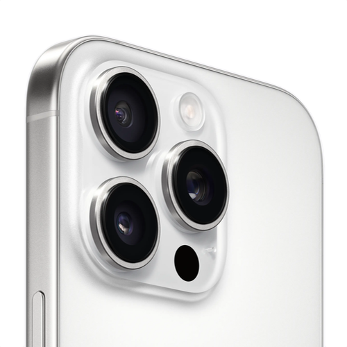 Смартфон Apple iPhone 16 Pro 256Gb White Titanium (Белый Титан) SIM+eSIM - GorbTech