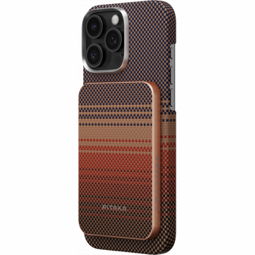 Внешний аккумулятор Pitaka Power Bank Qi2 5000мАч Sunset - GorbTech