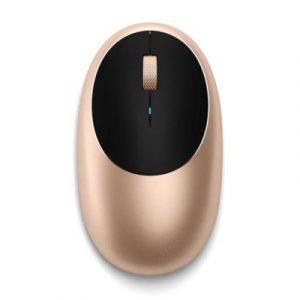 Мышь Satechi M1 Bluetooth Wireless Mouse Gold (Золотая) - GorbTech