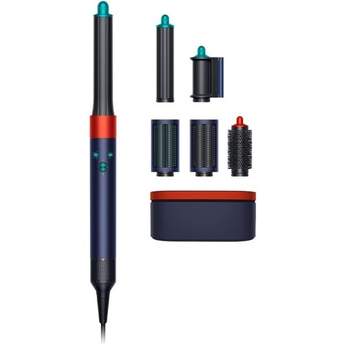 Стайлер Dyson Airwrap Complete Long HS05 Prussian Blue/Topaz Orange (Синий/Оранжевый) - GorbTech
