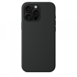 Силиконовый чехол Luxcopy для iPhone 16 Pro Max Silicone Case with MagSafe - Black (Черный) - GorbTech