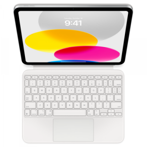 Клавиатура Apple Magic Keyboard Folio for iPad 10/A16 (2022/2025) (Белый) - GorbTech