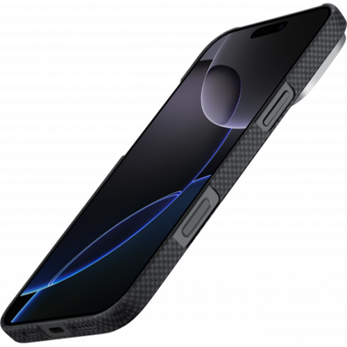 Чехол Pitaka Aries Tactile Woven Case для iPhone 16 Pro Max (NoProblemo) - GorbTech