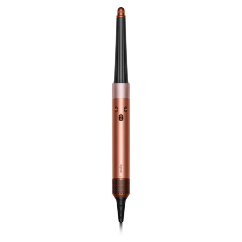 Стайлер Dyson Airwrap Complete Long HS08 id Straight+Wavy Amber Silk (Янтарный/Шелковый) - GorbTech