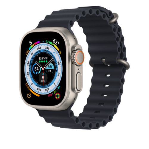 Ремешок для Apple Watch Ultra 49mm Midnight Ocean Band - One Size (Темная ночь) - GorbTech