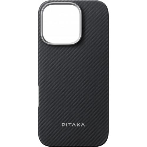 Чехол Pitaka Ultra-Slim Case для iPhone 16 Pro (Black) - GorbTech