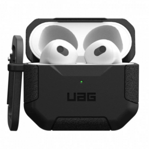 Полиуретановый чехол UAG Urban Armor Gear Scout Case для AirPods 3 Black (Черный) - GorbTech