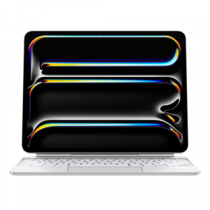 Клавиатура Apple Magic Keyboard для iPad Pro 13 (M4/M5) MWR43 White (Белый) - GorbTech