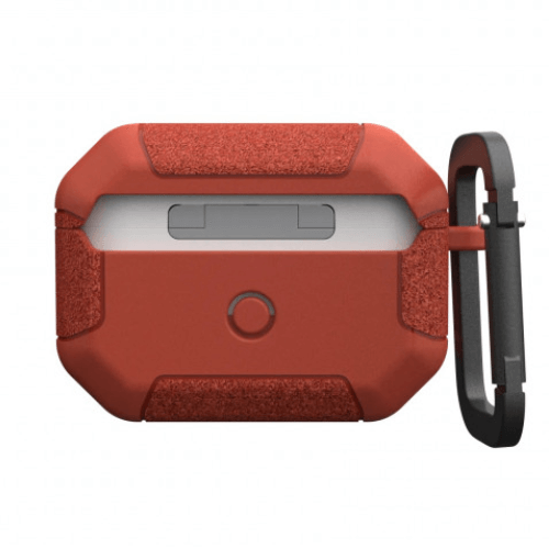 Полиуретановый чехол UAG Urban Armor Gear Scout Case для AirPods Pro/Pro 2 Rust (Оранжевый) - GorbTech