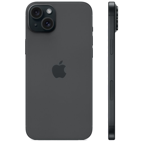 Смартфон Apple iPhone 15 Plus 128GB Black (Черный) Dual SIM - GorbTech
