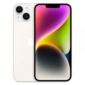 Смартфон Apple iPhone 14 128GB Starlight (Сияющая звезда) Dual SIM - GorbTech