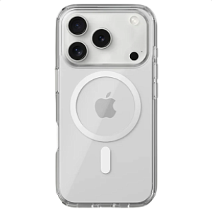 Поликарбонатовый чехол Clear Case для iPhone 17 Pro Max Magsafe (Прозрачный) - GorbTech