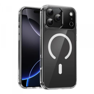 Чехол HOCO для iPhone 17 Pro Magsafe Clear (Прозрачный) - GorbTech