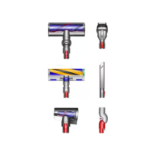 Беспроводной пылесос Dyson V12 Detect Slim Absolute SV46 Yellow/Nickel (Жёлтый/Никель) - GorbTech
