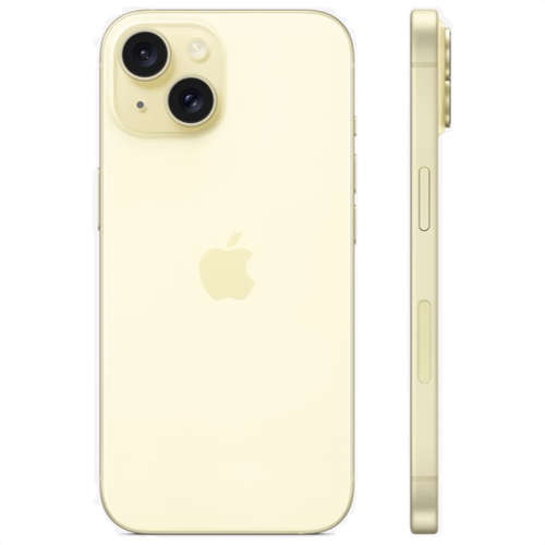 Смартфон Apple iPhone 15 256GB Yellow (Желтый) SIM+eSIM - GorbTech