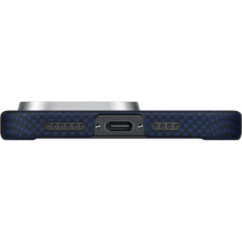 Чехол Pitaka StarPeak Tactile Woven для iPhone 16 Pro Max (Over The Horizon) - GorbTech